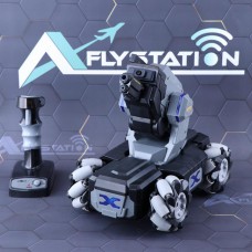 ربات کنترلی armor vehicle با قابلیت پرتاپ ساچمه