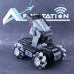 ربات کنترلی armor vehicle با قابلیت پرتاپ ساچمه